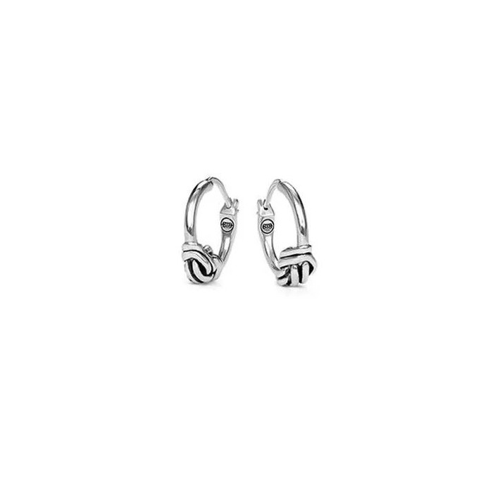 Juweel Buddha To Buddha Katja Mix Earring Silver 441 ONE 