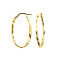 Juweel FEMME ADOREE CREOLEN 18K GOUD B14B14023G Juweel FEMME ADOREE CREOLEN 18K GOUD B14B14023G