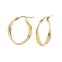 Juweel FEMME ADOREE CREOLEN 18K GOUD B14B14024G Juweel FEMME ADOREE CREOLEN 18K GOUD B14B14024G