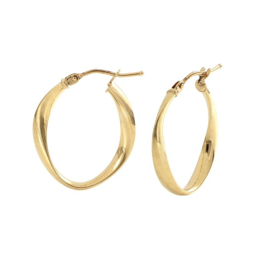 Juweel FEMME ADOREE CREOLEN 18K GOUD B14B14024G Juweel FEMME ADOREE CREOLEN 18K GOUD B14B14024G