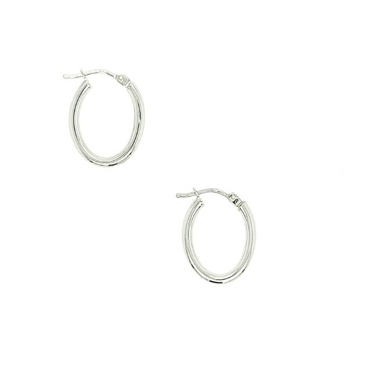 Juweel FEMME ADOREE CREOLEN 18K GOUD B14B14011W Juweel FEMME ADOREE CREOLEN 18K GOUD B14B14011W