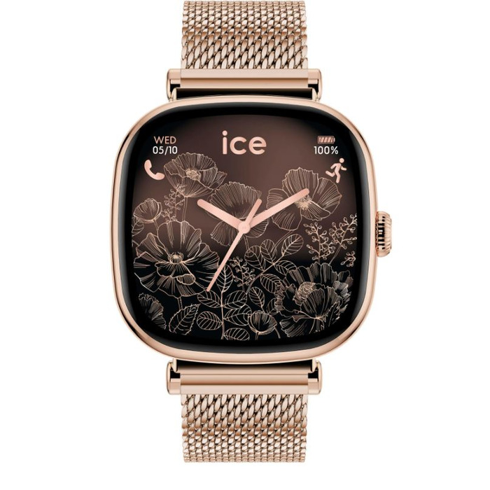 Horloge Ice Watch ICE Smart SQ 2.0 Rose Gold - Milanese 1.7 025233 