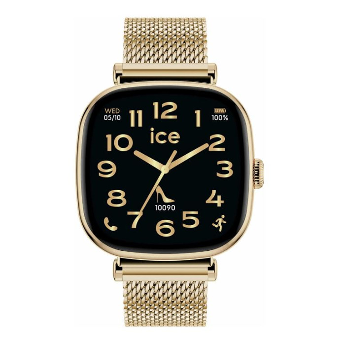 Horloge Ice Watch ICE Smart SQ 2.0 Gold - Milanese 1.7 025234 