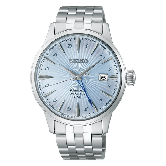 Horloge SEIKO PRESAGE HEREN COCKTAIL SSK037J1  Horloge SEIKO PRESAGE HEREN COCKTAIL SSK037J1