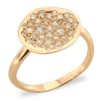 Juweel Brusi ring 18 karaat goud diamant AA1226RA Juweel Brusi ring 18 karaat goud diamant AA1226RA