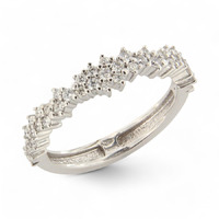 Juweel Brusi ring 18 karaat goud diamant AA1863BA Juweel Brusi ring 18 karaat goud diamant AA1863BA