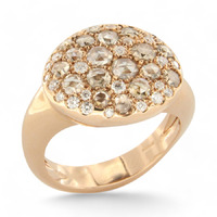 Juweel Brusi ring 18 karaat goud diamant AA1409RA Juweel Brusi ring 18 karaat goud diamant AA1409RA