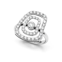 Juweel Mattioli - Puzzle Ring MAN054B182W Juweel Mattioli - Puzzle Ring MAN054B182W