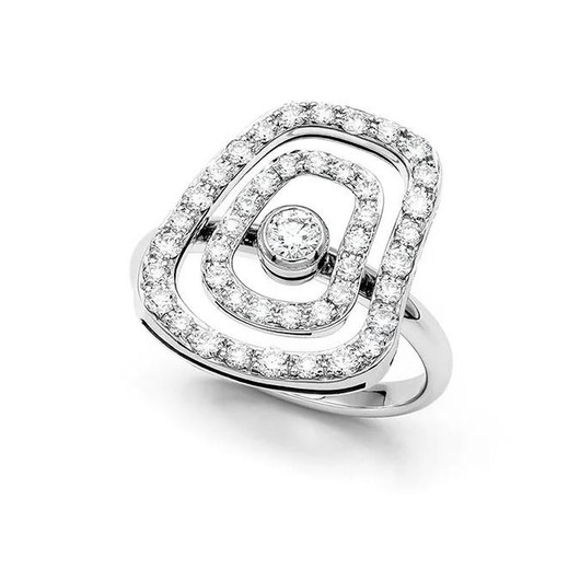 Juweel Mattioli - Puzzle Ring MAN054B182W  Juweel Mattioli - Puzzle Ring MAN054B182W