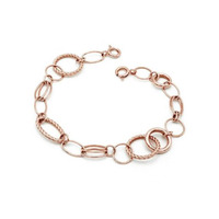 Juweel Mattioli Tibet Armband Roségoud 18k MBR075R080 Juweel Mattioli Tibet Armband Roségoud 18k MBR075R080