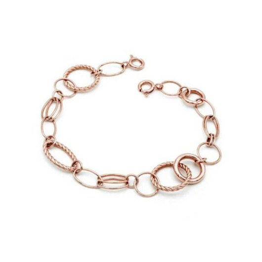 Juweel Mattioli Tibet Armband Roségoud 18k MBR075R080  Juweel Mattioli Tibet Armband Roségoud 18k MBR075R080