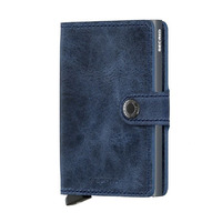 Juweel SECRID WALLET MINIWALLET VINTAGE BLUE Juweel SECRID WALLET MINIWALLET VINTAGE BLUE