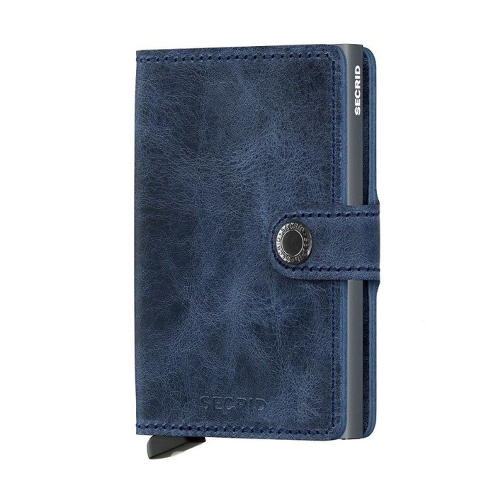 Lederwaren SECRID WALLET MINIWALLET VINTAGE BLUE 