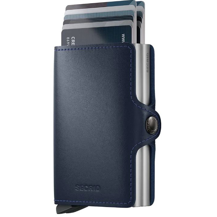 Lederwaren TWINWALLET ORIGINAL NAVY 