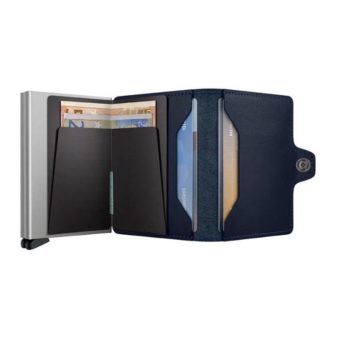 Lederwaren TWINWALLET ORIGINAL NAVY 