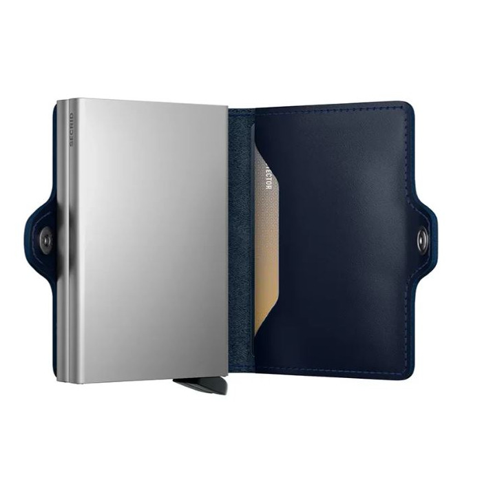 Lederwaren TWINWALLET ORIGINAL NAVY 