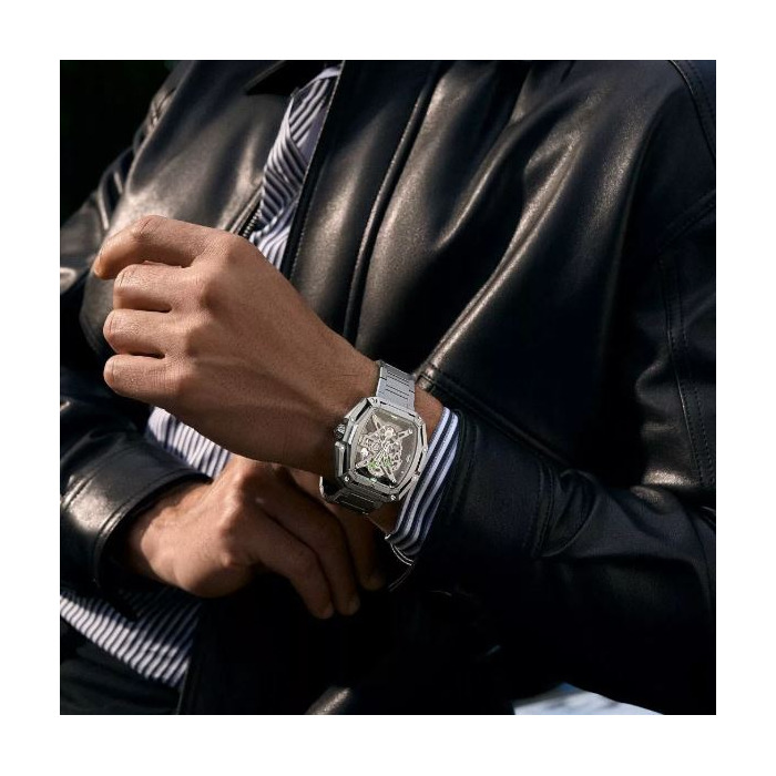 Horloge CIGA DESIGN CITY HUNTER 48MM AUTO Z035-SS01-W1S 