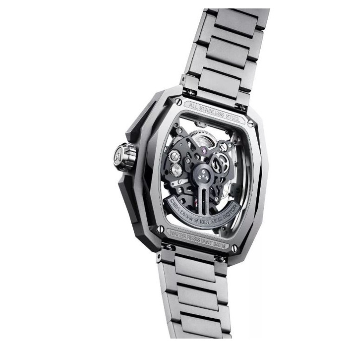 Horloge CIGA DESIGN CITY HUNTER 48MM AUTO Z035-SS01-W1S 