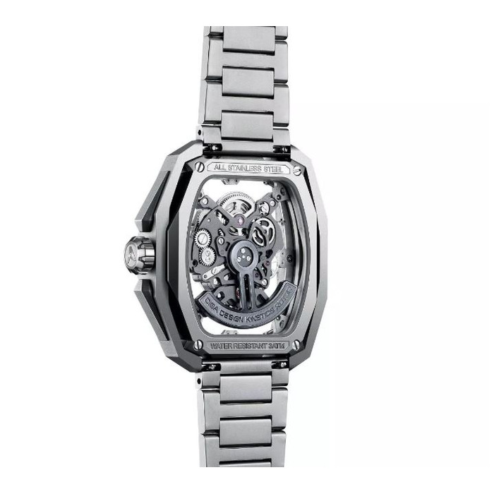 Horloge CIGA DESIGN CITY HUNTER 48MM AUTO Z035-SS01-W1S 