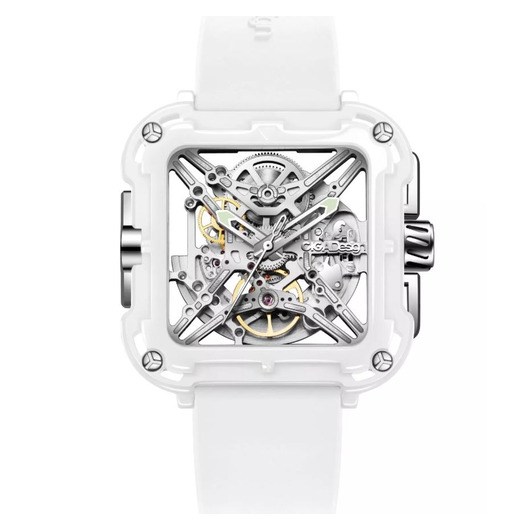 Horloge CIGA DESIGN X MACHINA WHITE 44MM AUTO X012-WS02-W5WH Horloge CIGA DESIGN X MACHINA WHITE 44MM AUTO X012-WS02-W5WH