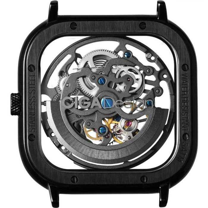 Horloge CIGA DESIGN SERIES C 41MM AUTO Z011-BLBL-W13 