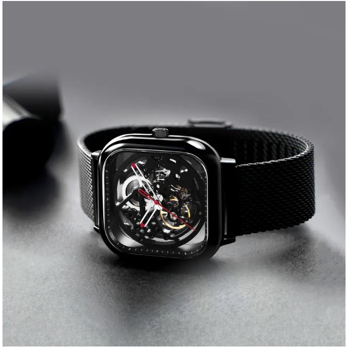 Horloge CIGA DESIGN SERIES C 41MM AUTO Z011-BLBL-W13 