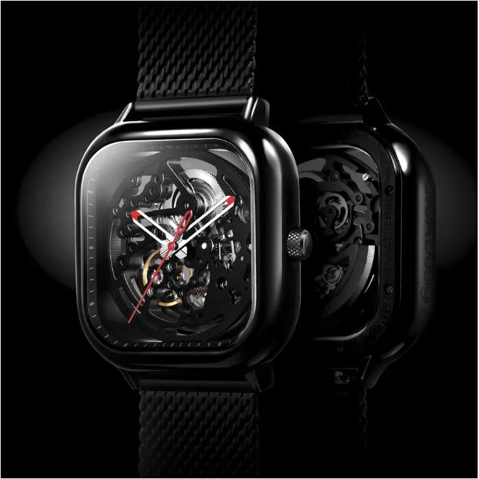 Horloge CIGA DESIGN SERIES C 41MM AUTO Z011-BLBL-W13 