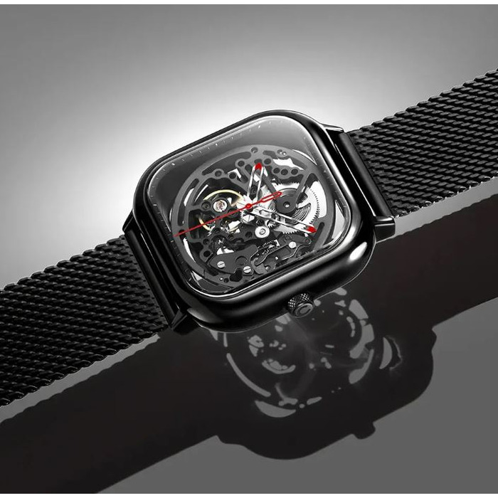 Horloge CIGA DESIGN SERIES C 41MM AUTO Z011-BLBL-W13 