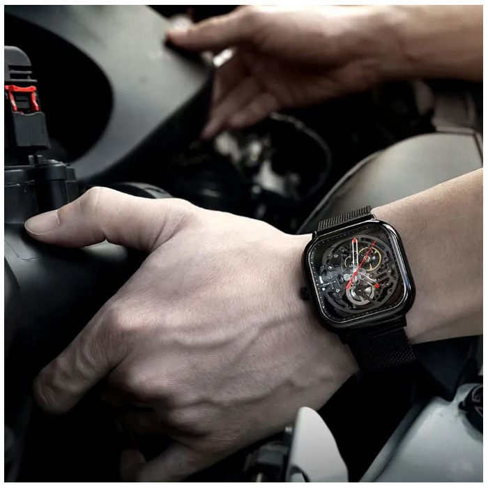 Horloge CIGA DESIGN SERIES C 41MM AUTO Z011-BLBL-W13 