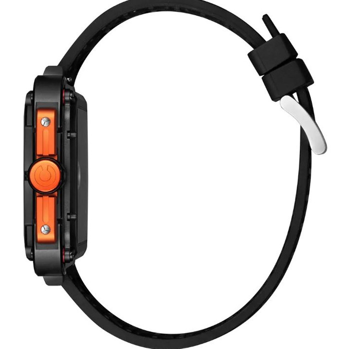 Horloge CIGA DESIGN GORILLA BLACK 44MM AUTO X011-BLOG-W25BK 