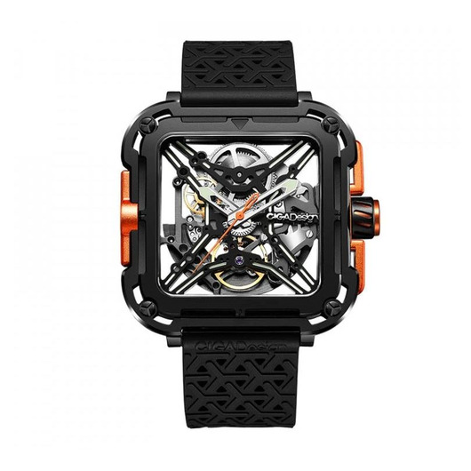 Horloge CIGA DESIGN GORILLA BLACK 44MM AUTO X011-BLOG-W25BK Horloge CIGA DESIGN GORILLA BLACK 44MM AUTO X011-BLOG-W25BK