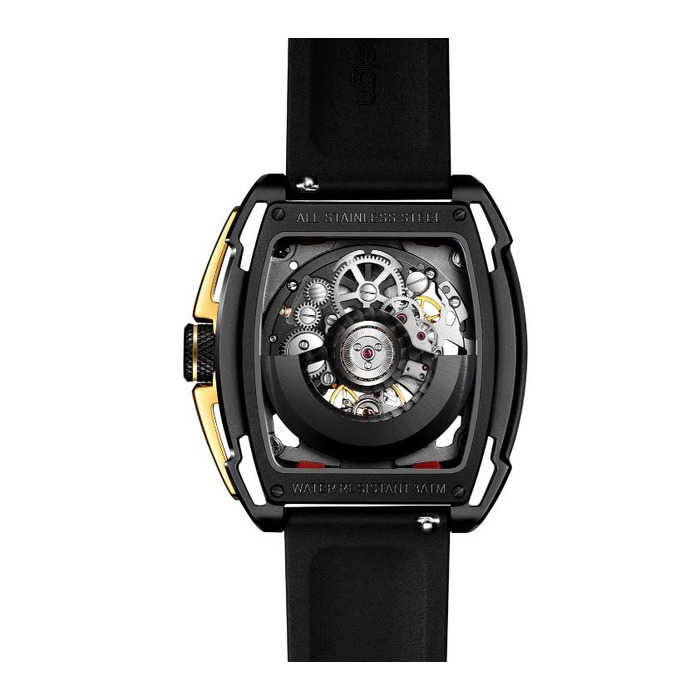 Horloge CIGA DESIGN Z-SERIES EXPLORATION BLACK-GOLD 40.7MM AUTO Z062-BLGO-W5BK 