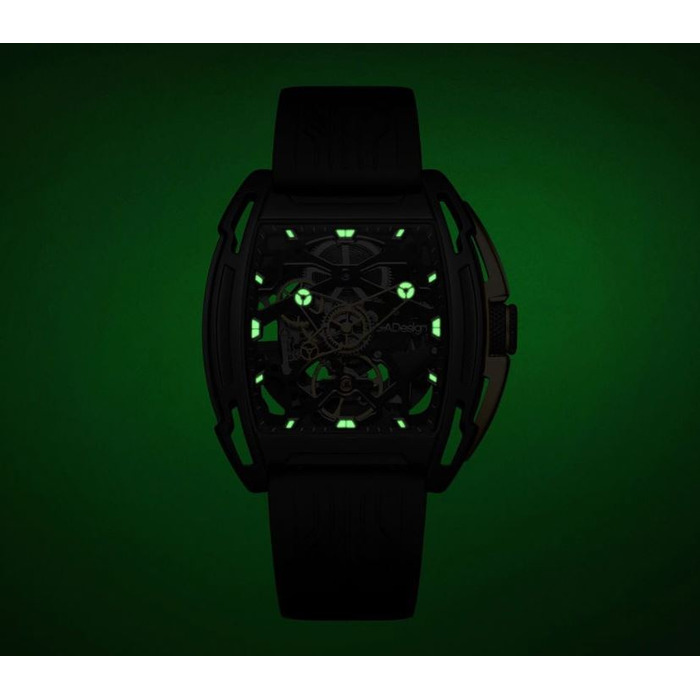 Horloge CIGA DESIGN Z-SERIES EXPLORATION BLACK-GOLD 40.7MM AUTO Z062-BLGO-W5BK 