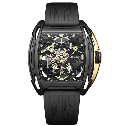 Horloge CIGA DESIGN Z-SERIES EXPLORATION BLACK-GOLD 40.7MM AUTO Z062-BLGO-W5BK Horloge CIGA DESIGN Z-SERIES EXPLORATION BLACK-GOLD 40.7MM AUTO Z062-BLGO-W5BK