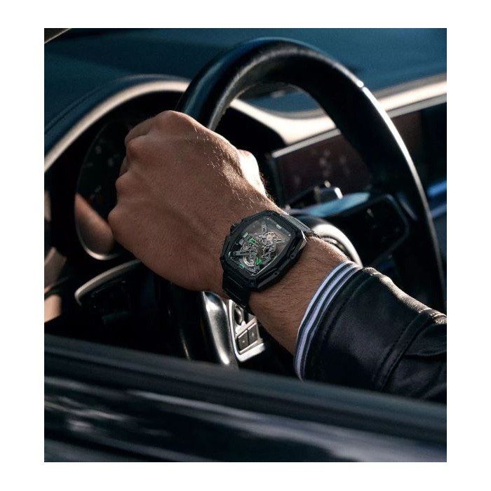 Horloge CIGA DESIGN Z-SERIES CITY HUNTER 48MM AUTO Z035-BB01-W1B 