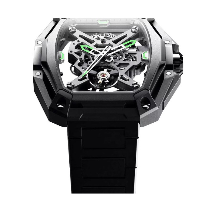 Horloge CIGA DESIGN Z-SERIES CITY HUNTER 48MM AUTO Z035-BB01-W1B 