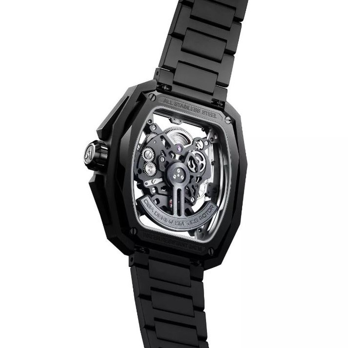 Horloge CIGA DESIGN Z-SERIES CITY HUNTER 48MM AUTO Z035-BB01-W1B 