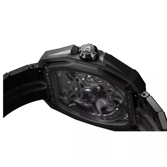 Horloge CIGA DESIGN Z-SERIES CITY HUNTER 48MM AUTO Z035-BB01-W1B 