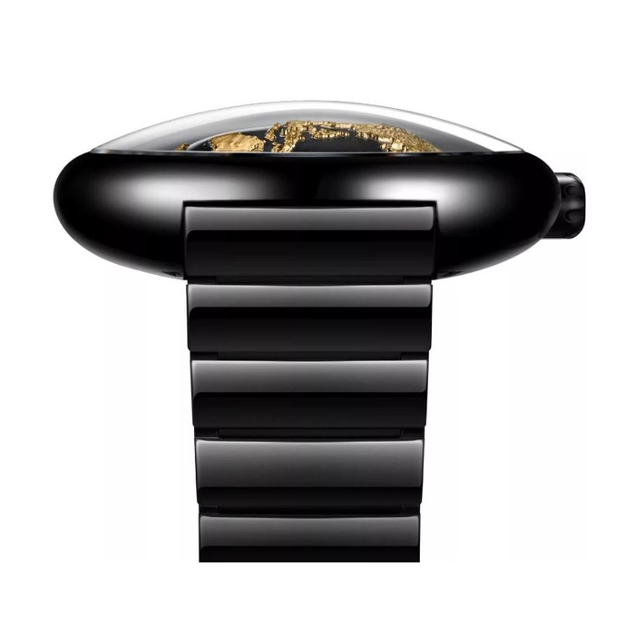 Horloge CIGA DESIGN U-SERIES BLUE PLANET GILDING EDITION 46MM AUTO U033-BG01-6B7B 