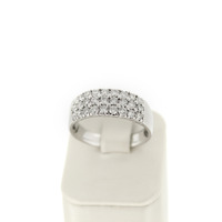 Juweel Ring Witgoud 18 karaat met briljanten '93593-2356-TWDH' Juweel Ring Witgoud 18 karaat met briljanten '93593-2356-TWDH'