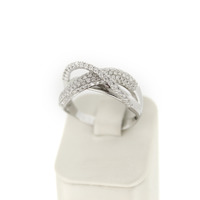 Juweel Ring Witgoud 18 karaat Briljanten '93591-2358-TWDH' Juweel Ring Witgoud 18 karaat Briljanten '93591-2358-TWDH'