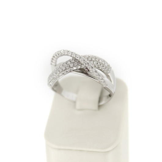 Juweel Ring Witgoud 18 karaat Briljanten '93591-2358-TWDH' Juweel Ring Witgoud 18 karaat Briljanten '93591-2358-TWDH'