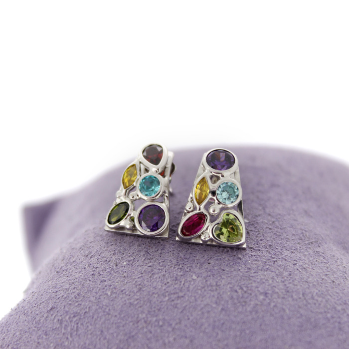 Oorstekers_Witgoud_18K_Kleurstenen_Tweedehands_93836-2355_Juwelier_Clem_Vercammen-6.jpg
