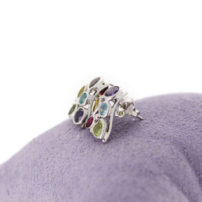 Oorstekers_Witgoud_18K_Kleurstenen_Tweedehands_93836-2355_Juwelier_Clem_Vercammen-8.jpg
