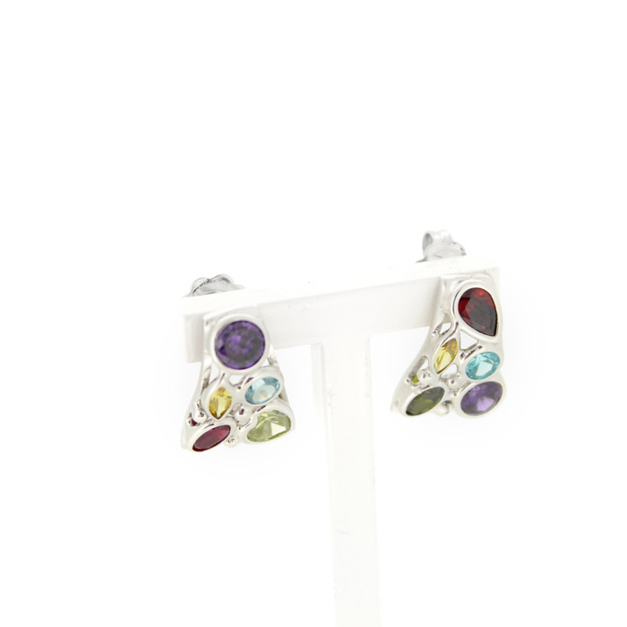 Oorstekers_Witgoud_18K_Kleurstenen_Tweedehands_93836-2355_Juwelier_Clem_Vercammen-5.jpg