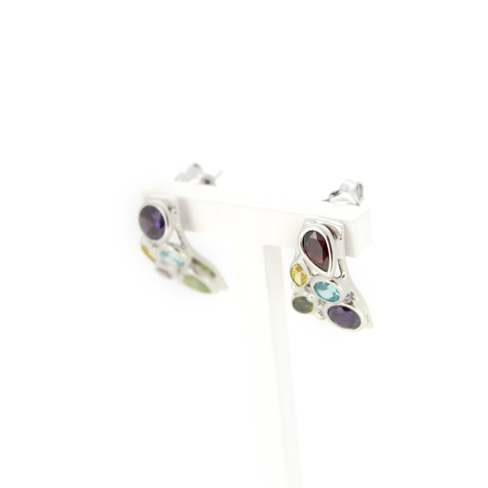 Oorstekers_Witgoud_18K_Kleurstenen_Tweedehands_93836-2355_Juwelier_Clem_Vercammen-3.jpg