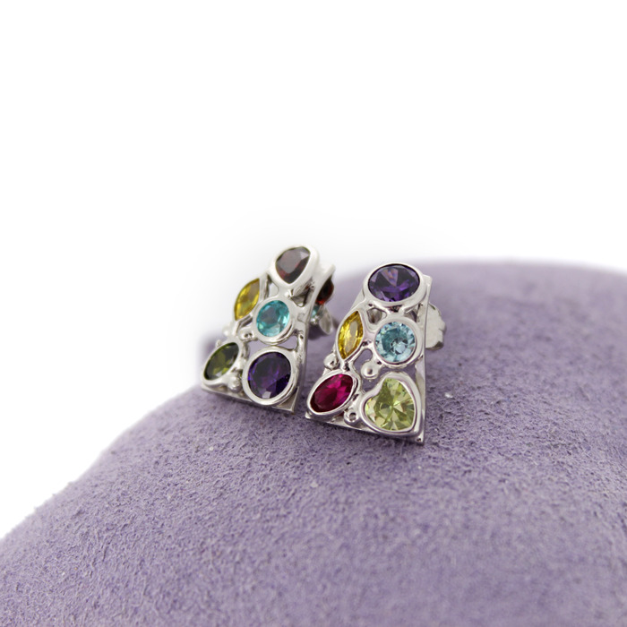 Oorstekers_Witgoud_18K_Kleurstenen_Tweedehands_93836-2355_Juwelier_Clem_Vercammen-7.jpg