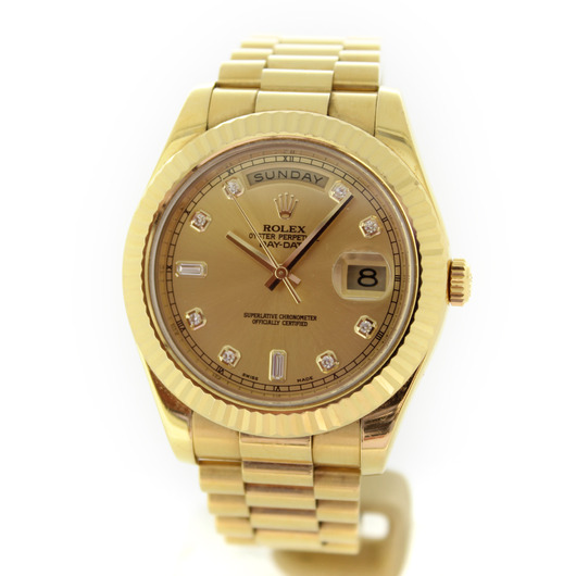 Horloge Rolex Oyster Perpetual Day-Date 218238 '93376-1033-TWDH' Horloge Rolex Oyster Perpetual Day-Date 218238 '93376-1033-TWDH'