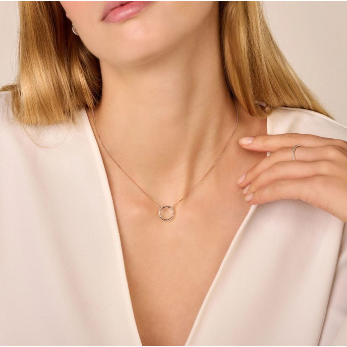 Juweel DIAMANTI PER TUTTI VENUS NECKLACE M2116 PINK 
