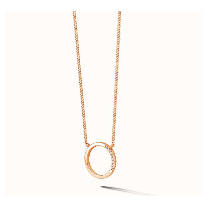 Juweel DIAMANTI PER TUTTI VENUS NECKLACE M2116 PINK 